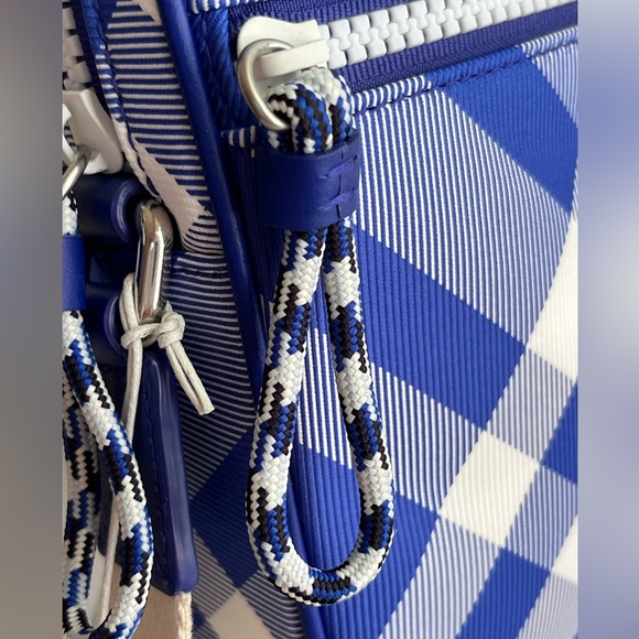 BURBERRY Check Crossbody Bag- Knight - Picture 12 of 14
